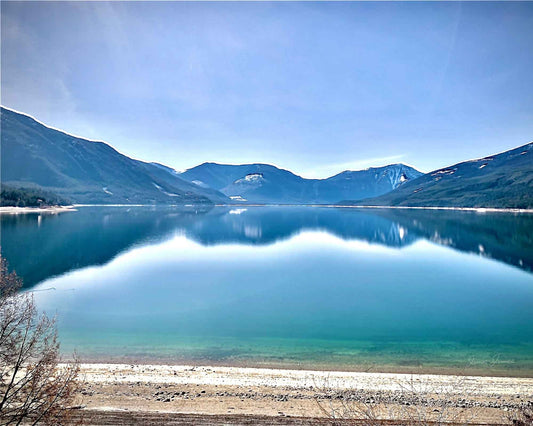 Perfect Stillness Digital Print